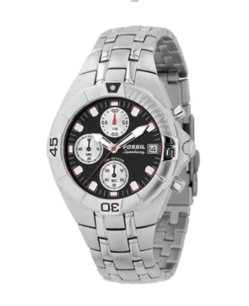 Watch strap Fossil CH2355 Stainless steel Steel